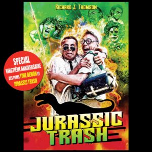 livre JURASSIC TRASH