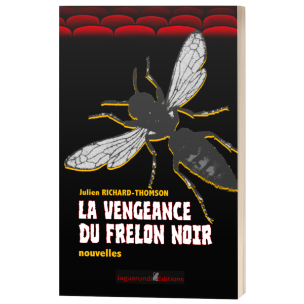 livre 3D la vengeance du frelon noir