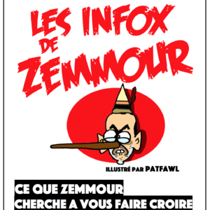 couverture LES INFOX DE ZEMMOUR